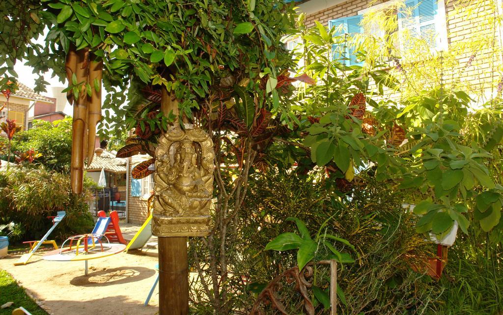 Recanto Dos Bambus Pousada Florianópolis Exterior foto