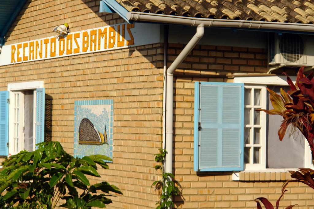 Recanto Dos Bambus Pousada Florianópolis Exterior foto